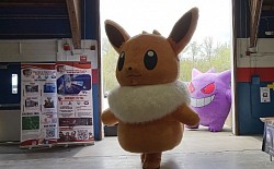 Gengar eevee
