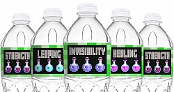 Minecraft water bottles